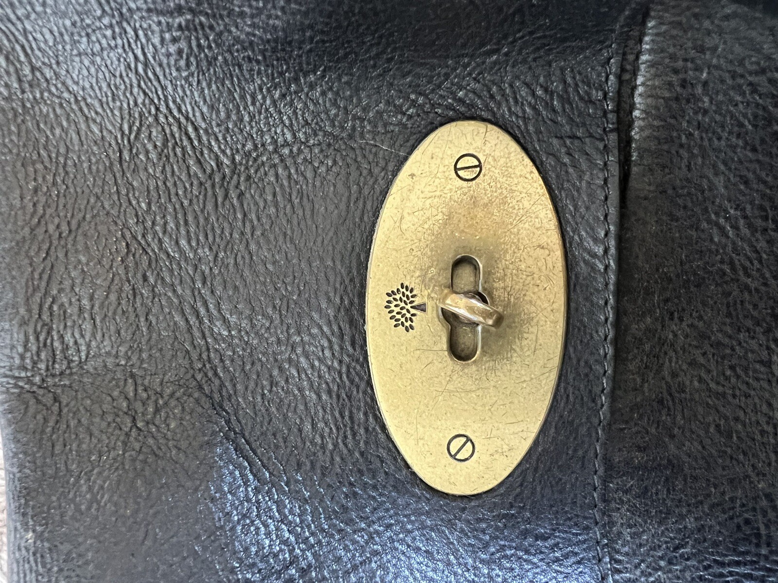 Authentic Small Bayswater mulberry Bag eBay