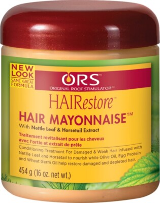 ORS Hairstore Haar Mayonnaise mit Brennnesselblatt & Schachtelhalmextrakt 454g 