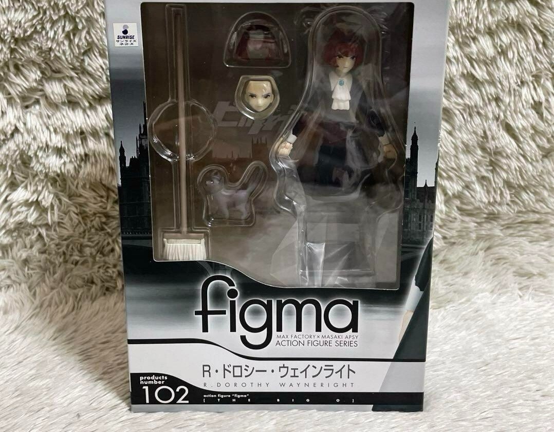 セレクト500 Roberto Baggio フィギュア The Big O figma 102 R Dorothy Wayneright Max Factory Action