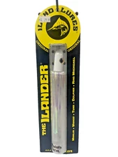Iland IL407F-CY Ilander FlashIlander Trolling Lure, 8 1/4"