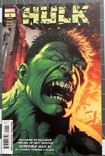 Hulk Annual #1 (Marvel Comics 2023) NM High Grade!