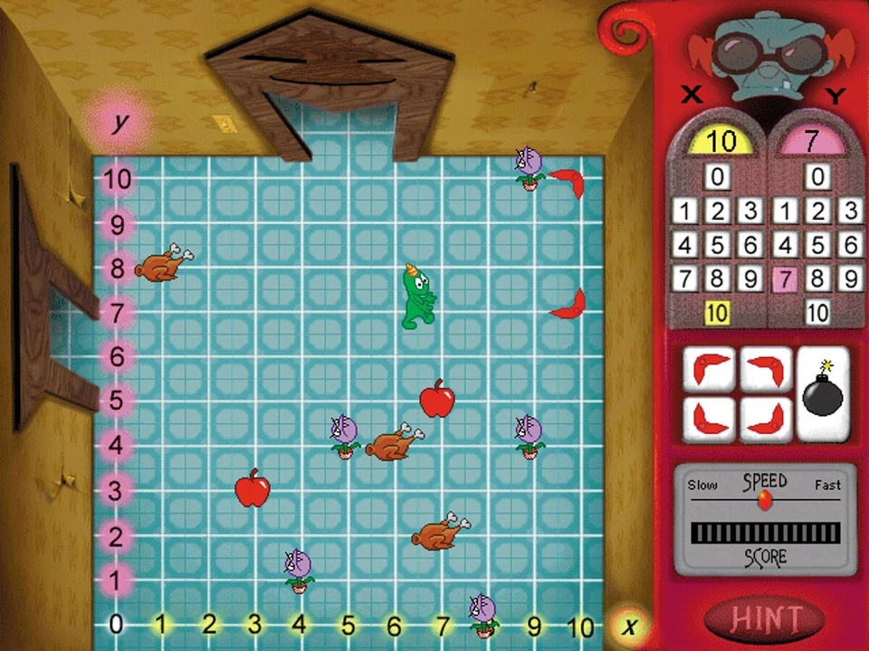 Math Blaster Pre-Algebra Ages 9-12 Edutainment Classic PC Windows Sealed New - Image 3 of 4