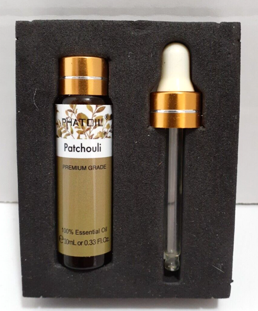 Patchouli 100% Pure Essential oil Aromatherapy Crafts Premium Grade 10 mL.
