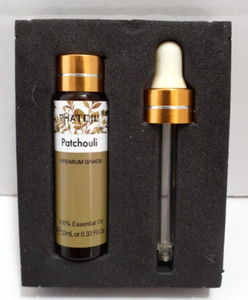 Patchouli 100% Pure Essential oil Aromatherapy Crafts Premium Grade 10 mL.