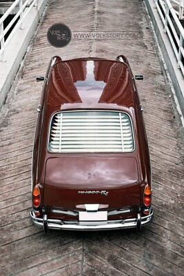 VW TYPE3 FASTBACK REAR VENETIAN REAR BLIND WINDOW CLASSIC | eBay