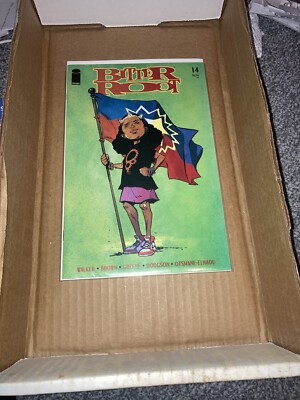 Bitter Root #14 Juneteenth Sanford Greene Variant