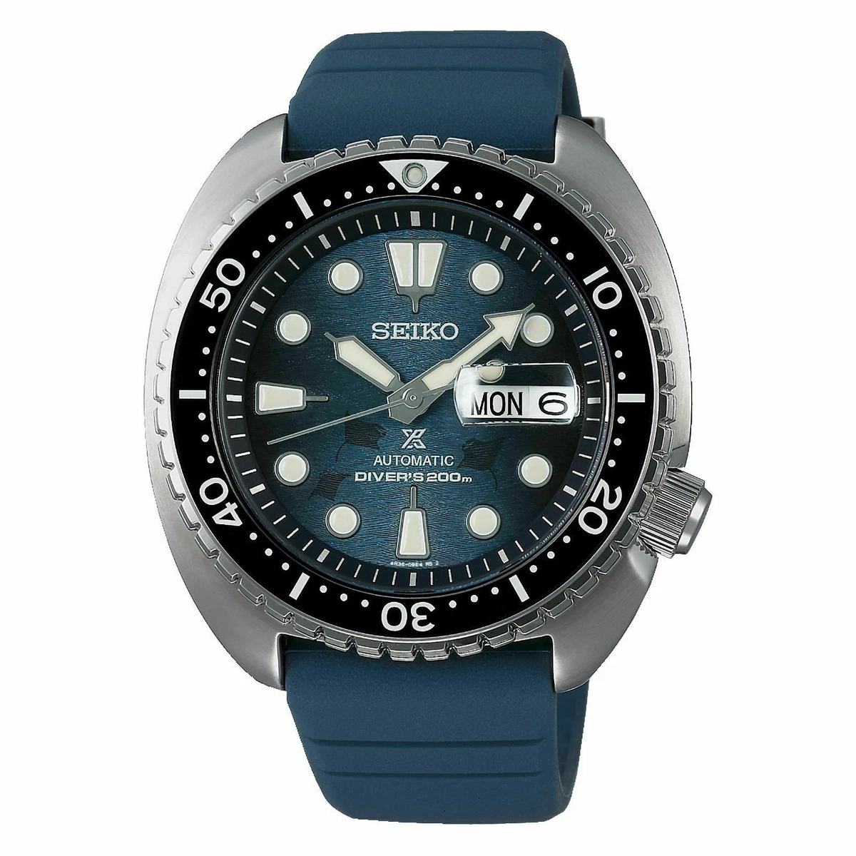 Seiko Prospex King Turtle SRPF77K1 Save The Ocean Automatic Men's