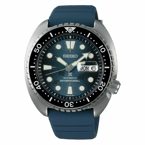 Orologio Uomo Automatico Seiko Prospex King Turtle SRPF77K1 Save The Ocean - Foto 1 di 5