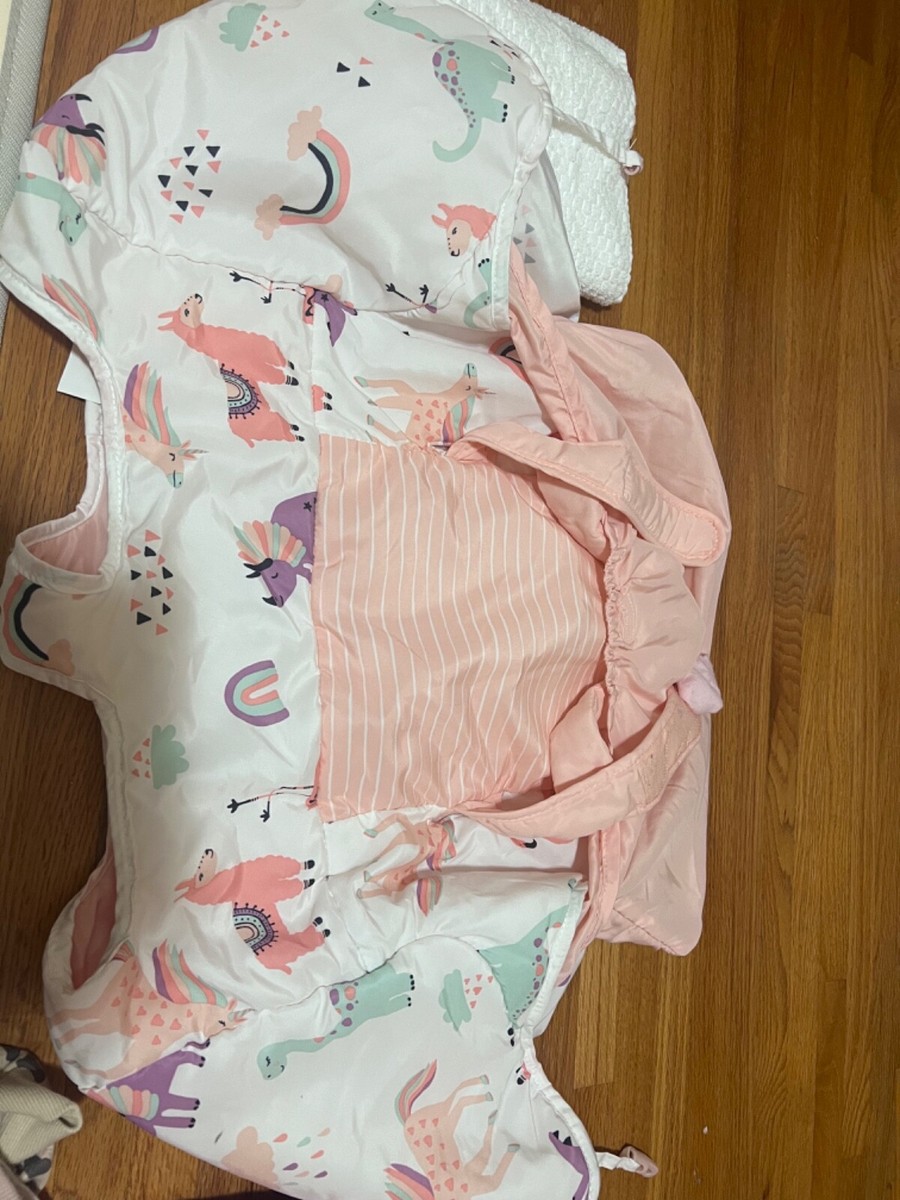 Go by Goldbug Shopping Cart And High Chair Cover Unicorn