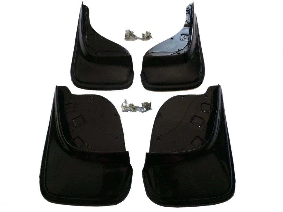 4 pezzi, Paraspruzzi auto per Mini Mini F55 F56 2014-2025 Hatchback - Immagine 2 di 4