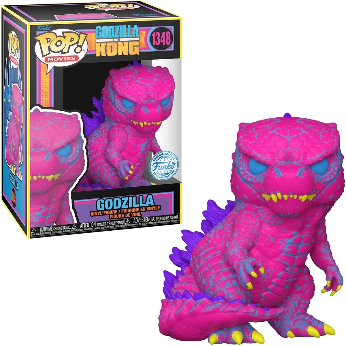 Godzilla Vs Kong - Godzilla 1348 Special Edition - Funko Pop