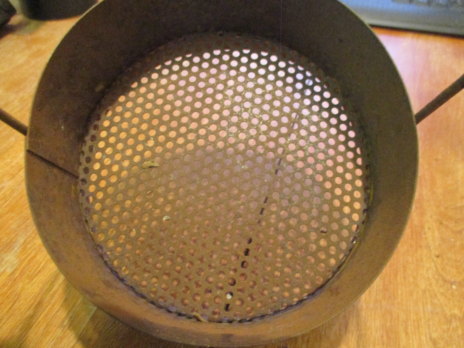 Vintage 5" Round Metal Parts Cleaner Basket Carburetor Parts Basket eBay