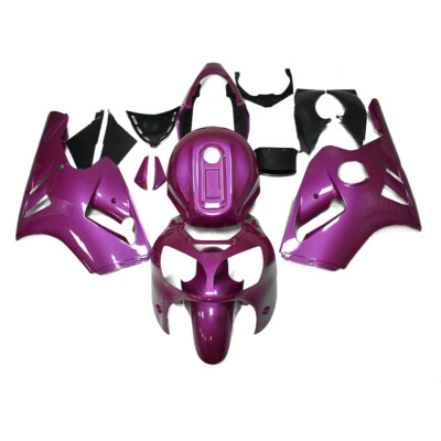 Injection Purple Fairing Kit For Kawasaki Ninja ZX12R 2000 2001 Plastic Bodywork