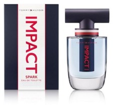 TOMMY HILFIGER IMPACT SPARK Cologne Men 3.4 oz EDT Spray Travel NEW Box No Wrap