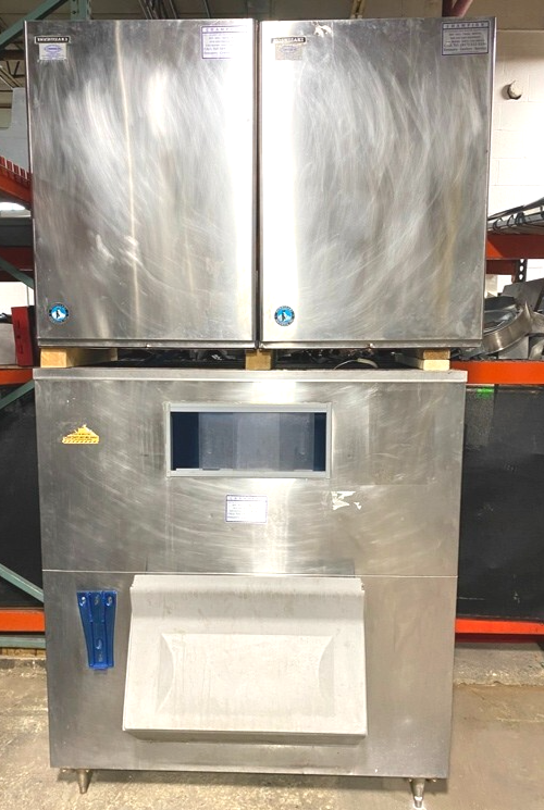 Hoshizaki KM1340MRH - Ice Maker, Crescent Cube Style, 1251 lbs/Day