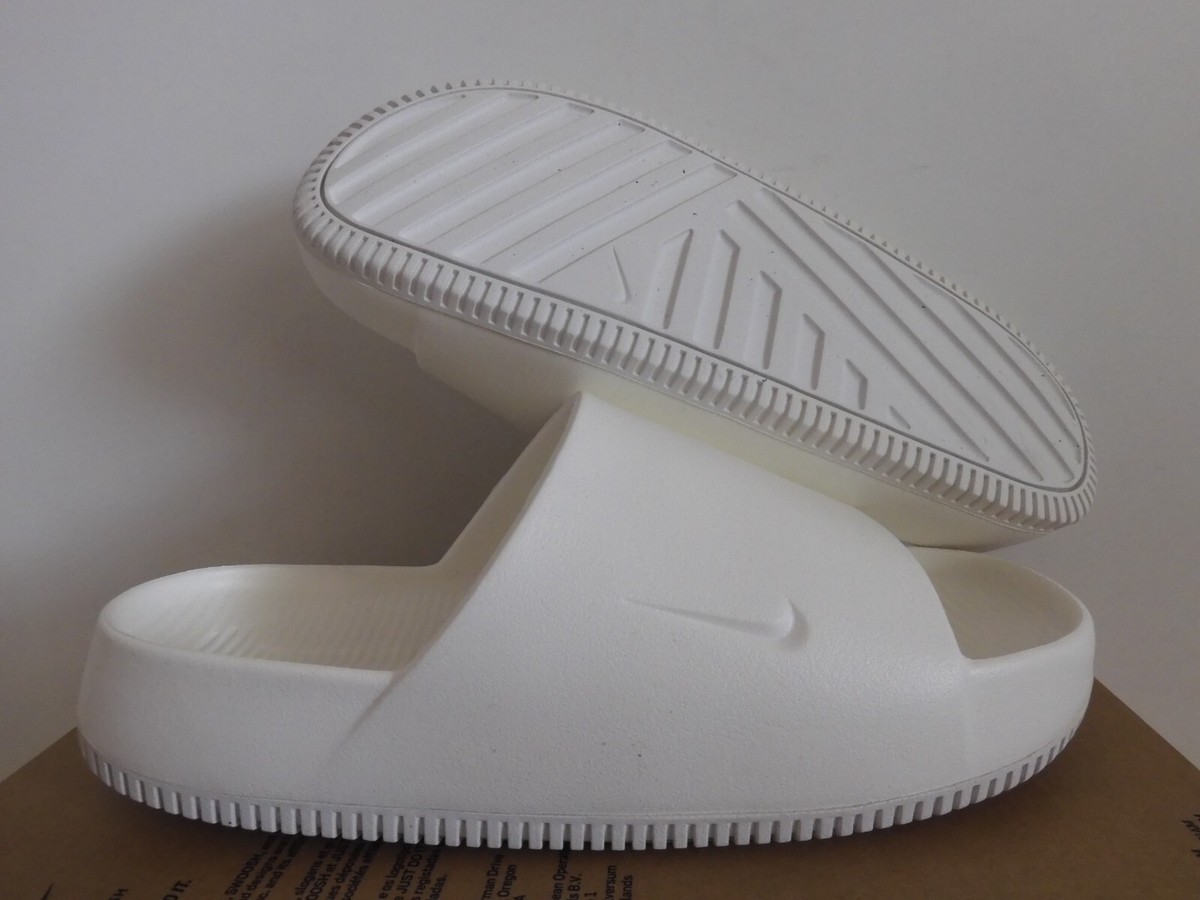 ★Nike★ Cam Slide W Sail DX4816100 WMNS NIKE CALM SLIDE SANDALS SAIL-SAIL SZ 10 [DX4816-100] | eBay