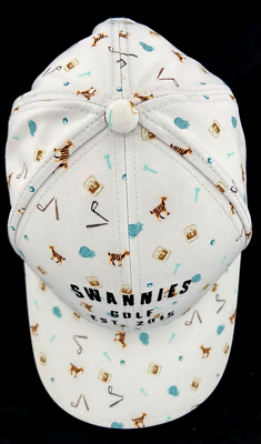 SWANNIES GOLF キャップ 2015年製 Swannies Golf Est 2015 Logo Snapback Grey Baseball Adjustable Hat
