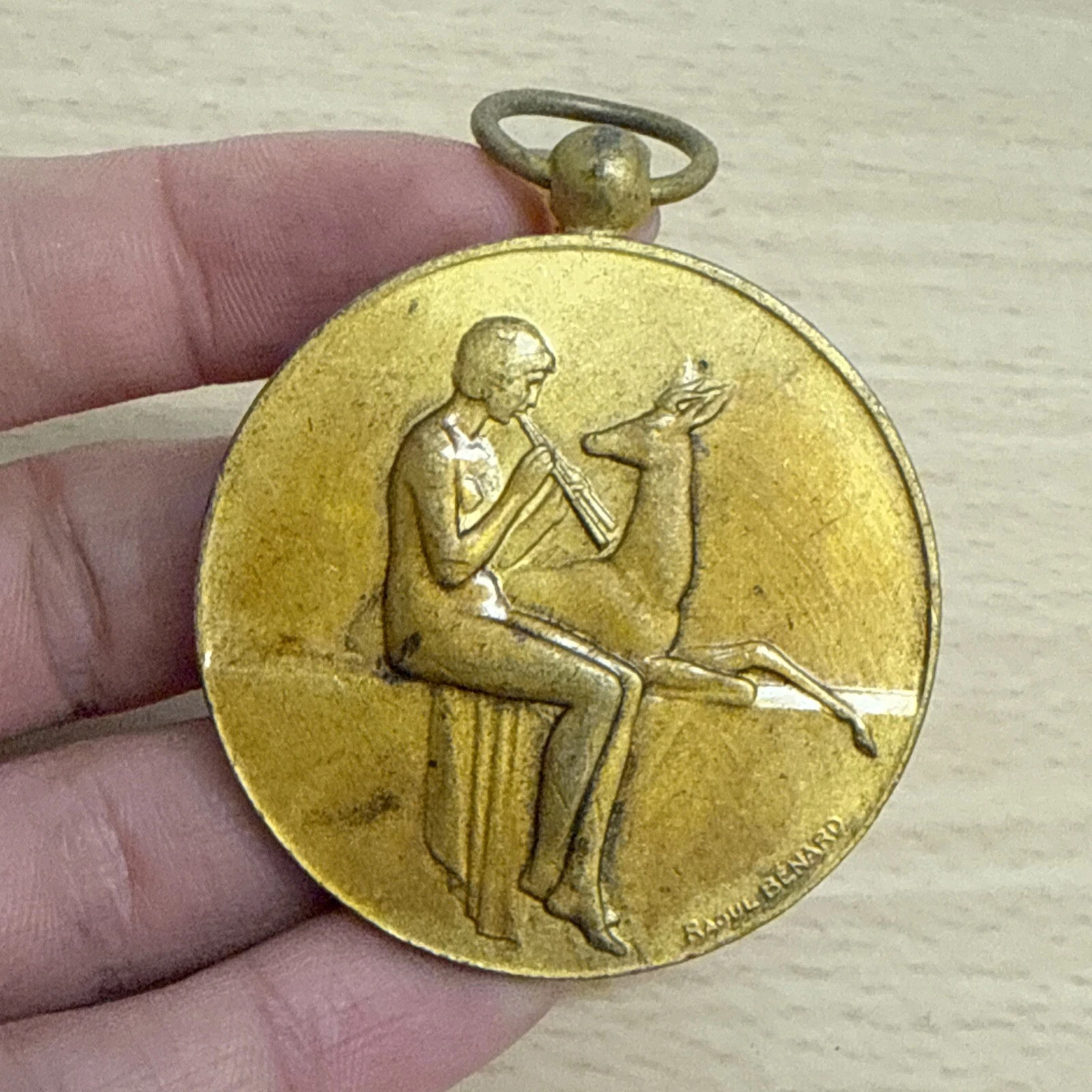 Médaille Annecy 19 Juin 1938 En Bronze Graveur Raoul Bénard