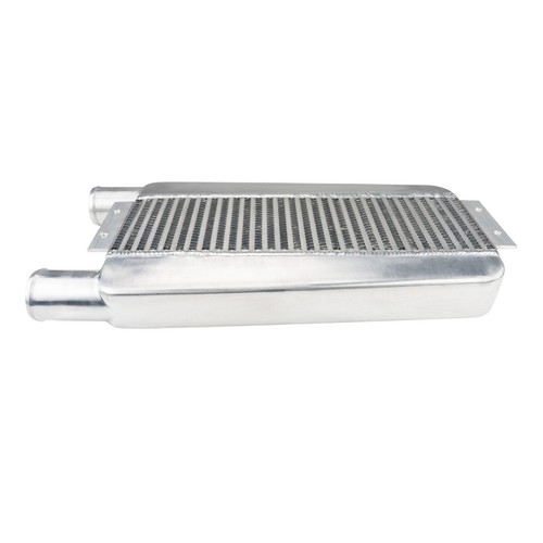 23"x11.25"x2.75" Universal Aluminum Front Mount Same Side Intercooler Turbo - Picture 3 of 10