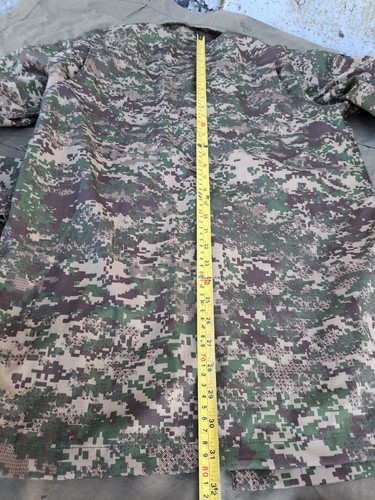 UA Ukrainische Armee Sommeranzug Pixel Predator Camo Original Gr. 46-5 MM18 NEU - Bild 9 von 18