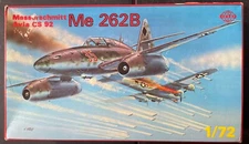 SMER Messerschmitt ME 262B 156 1/72 FS NEW Model Kit ‘Sullys Hobbies’ 