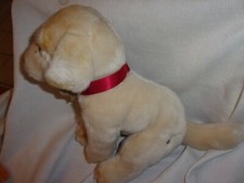 Fao Schwarz Plush Puppy Dog Toy 10.5 Bebe Brown Beige 2018