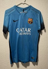 Camiseta Nike Tercera Camiseta FC Barcelona 2015-2016 - Mediana