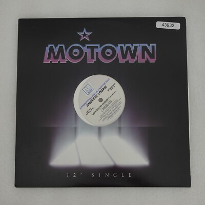 Andrew Logan Love Can Be Enough PROMO SINGLE Vinyl Record Album