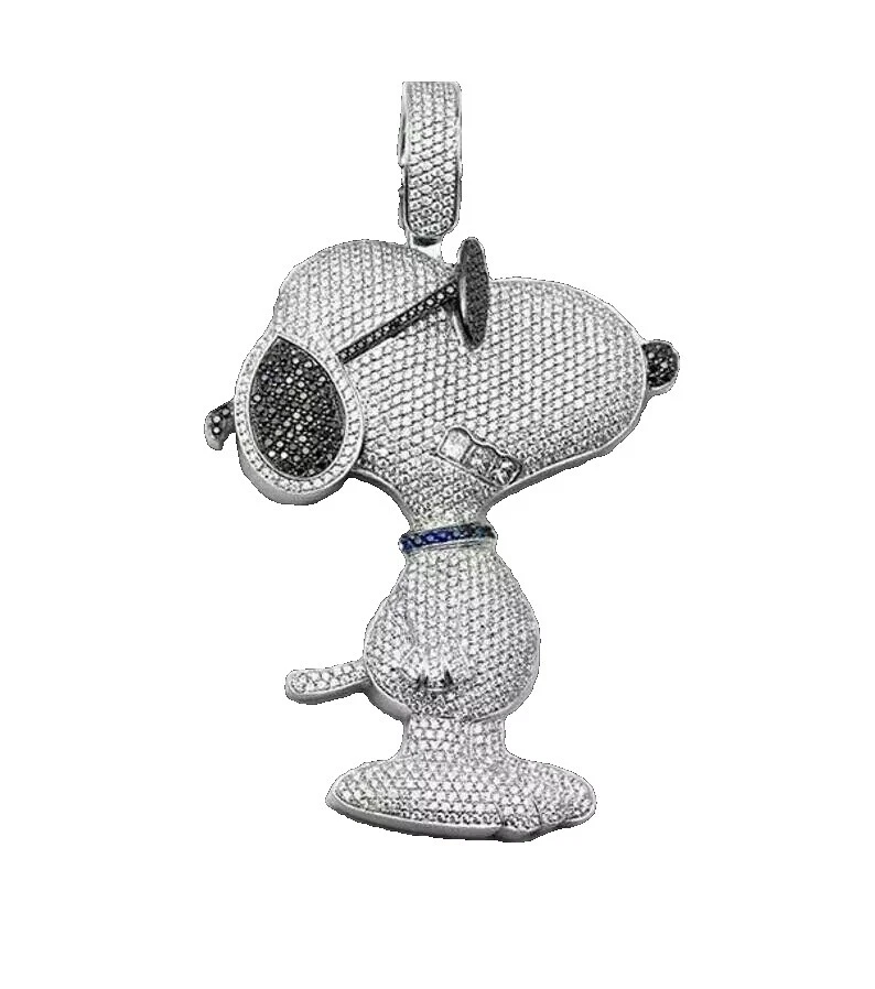 White Gold Diamond Chains for Men