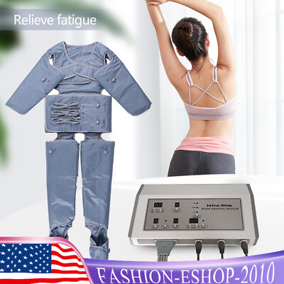 Pressotherapy Lymphatic Drainage Full Body Slim Massage Blanket Suit Machine