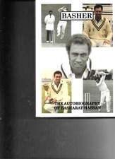 Basher-  The Autobiography of Basharat Hassan signed
