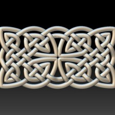 STL File Decor  755 -  Model for CNC Router Machine