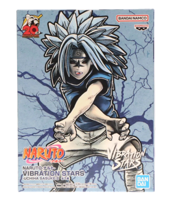 NARUTO うちはサスケ II VIBRATION STARS フィギュア6体 Naruto Uchiha Sasuke II Vibration Stars Figure Bandai Unopened