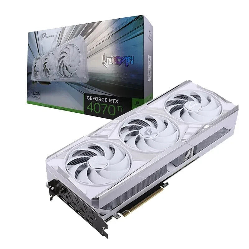 GeForce RTX 4070 Ti & 4070 Graphics Cards