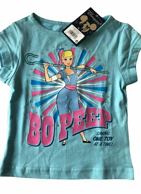 T-shirt Bo Peep Toy Story Fille 2 ans 24mois Disneyland Paris Disney - Photo 1/2