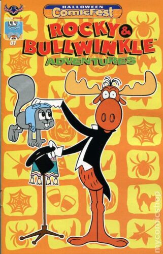 Rocky and Bullwinkle Adventures Halloween ComicFest #1 NM 2018 Stock Image - Picture 1 of 1