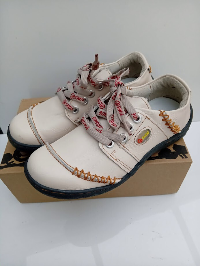 SAOLA Sneakers casual CH SHOELANDER cucite a mano punto piatto comfort pelle suola morbida S5