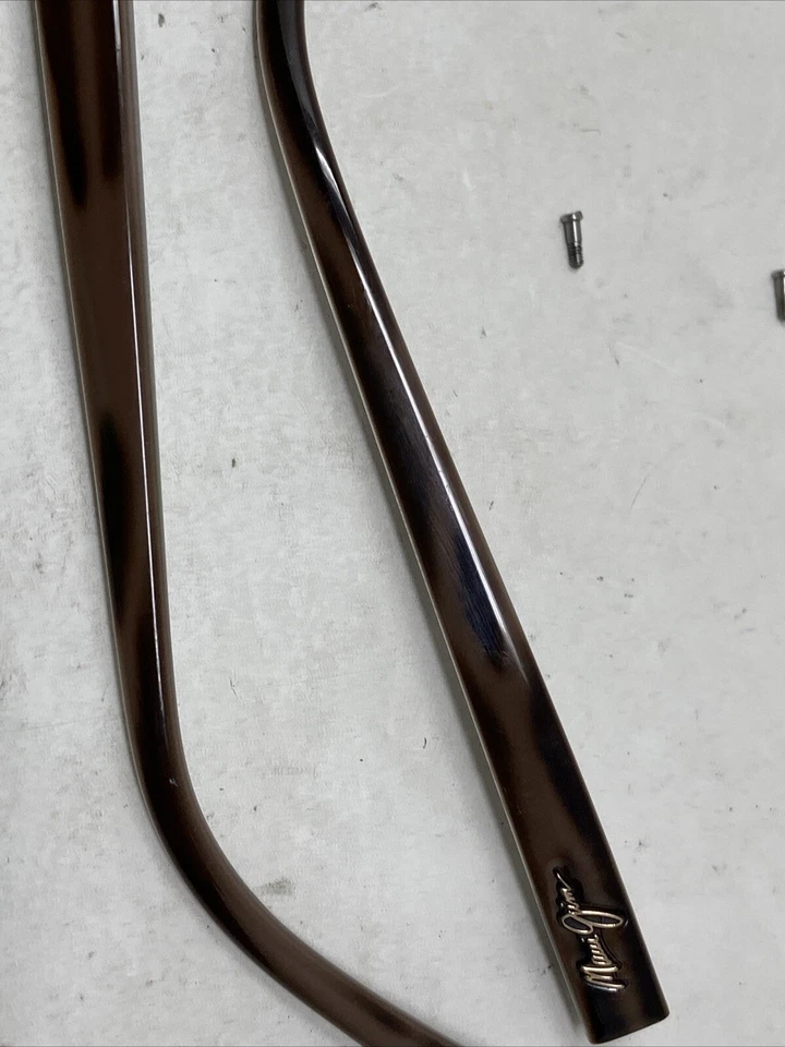 PIEZAS BRAZO TEMPLO MAUI JIM HONI MJ 758-22B MARRÓN AZUL CON TORNILLOS S705 Foto 3 de 4