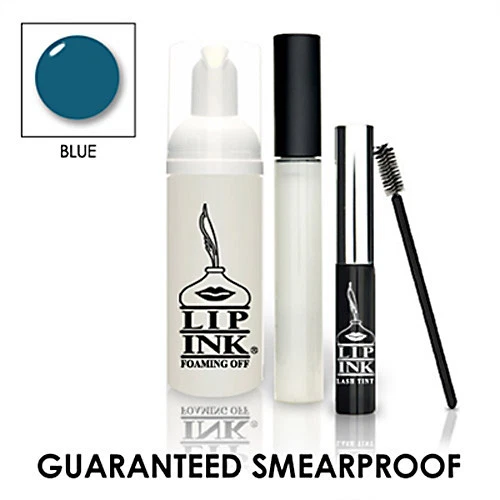 LIP INK Smearproof Lash Tint Kit - Blue
