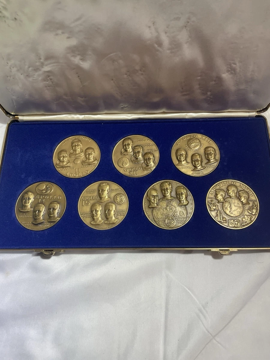 apollo 17 medal products for sale | eBay