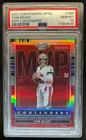 2021 Contenders Optic Tom Brady MVP #MVP-TBR Buccaneers PSA 10