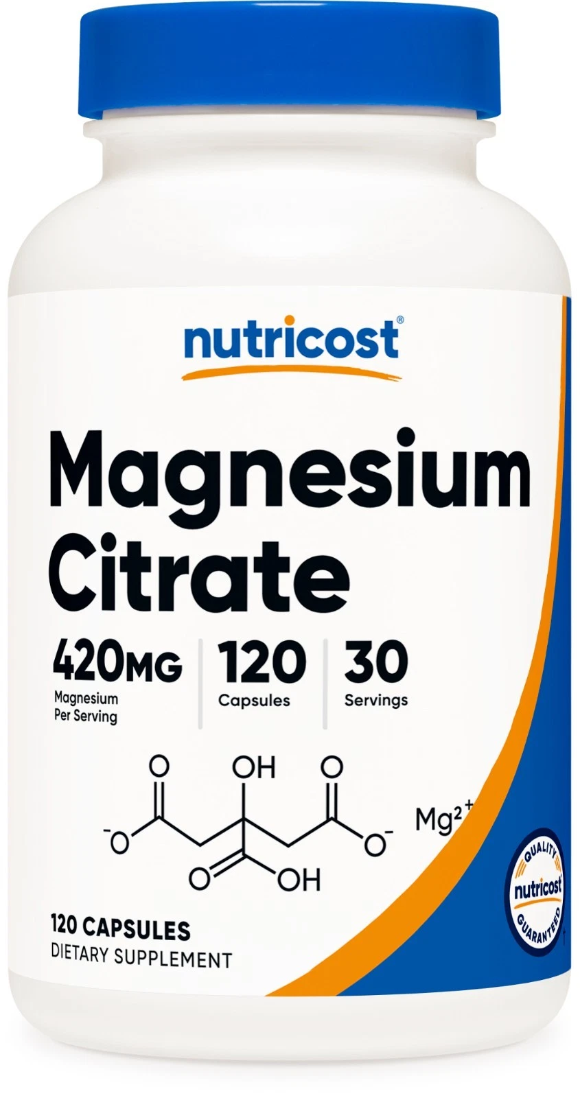 Magnesium Citrate Bottle