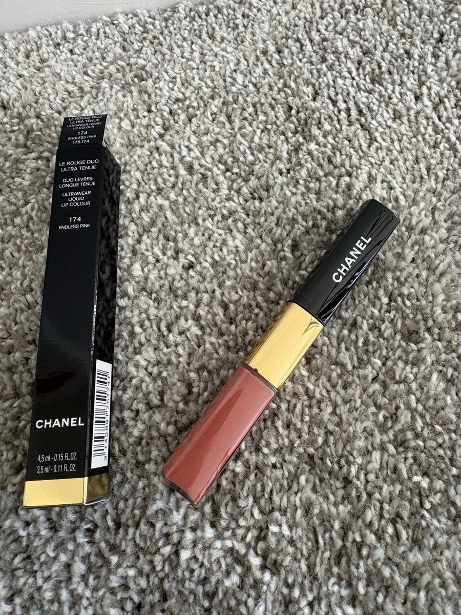 CHANEL Duo Liquid Lip Colour Endless Pink 174 Ultra Tenue Gloss