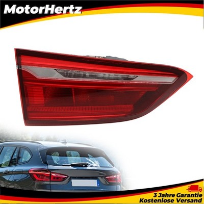 Für BMW X1 2016-2019 Rücklicht Rückleuchte Heckleuchte LED Innen Links Rot