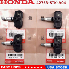 4pcs Tpms Genuine 42753stka04 Pmv-107g Oem For Acura Tire Pressure Sensor Usa