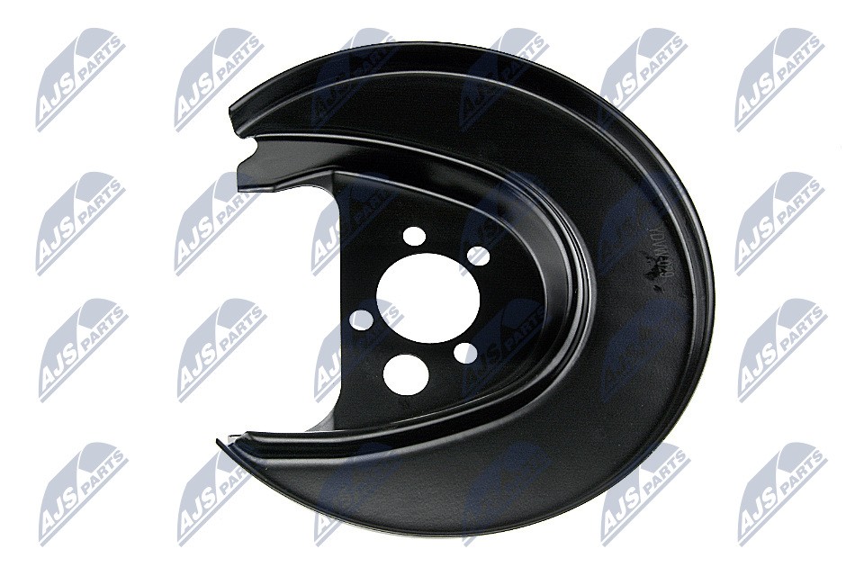 Nty Disc Brake Dust Shield For Vw Lupo -05 Seat Arosa -04 Rear Left - Image 5