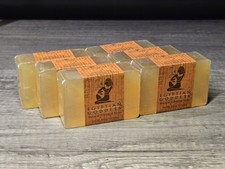 Lot of 6 - Auric Blends Egyptian Goddess Natural Glycerin Soap Bars 3.6oz 