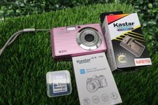 Samsung ES55 10.2MP Digital Camera W/Battery+Charger+SD Card 1GB