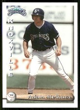 1999 Grandstand Knoxville Smokies ADAM MELHUSE RC BLUE JAYS STOCKTON CA
