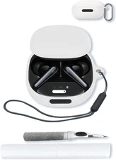 Case for Soundcore Liberty 4 Pro by Anker Noise Cancelling Wireless Earbuds,Soft